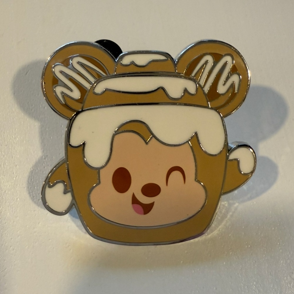 Disney Trading Pin 151825 Mickey Mouse Cinnamon Roll Bun Munchlings Mystery